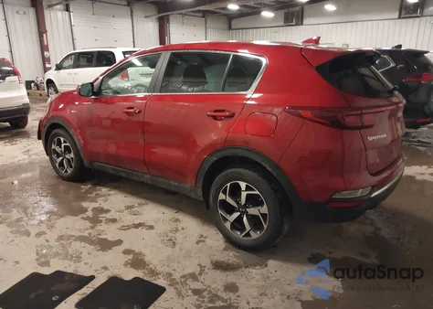 2022 Kia Sportage Lx из США, поврежденный, VIN KNDPMCAC8N7987443